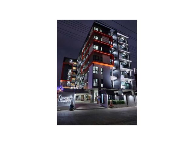 ขาย คอนโด ใกล้รถไฟฟ้า LAMOUR CONDO ลำลูกกา คลอง 2 29 ตรม. กลางเมือง