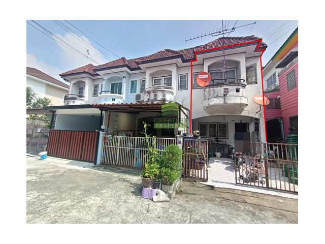 หมู่บ้านพนาสนธิ์ 7 นิมิตใหม่ 9 ขายด่วน ทาวน์เฮ้าส์ 2 ชั้น เนื้อที่ 24 ตร.ว ทำเลดี ราคาต่อรองได้