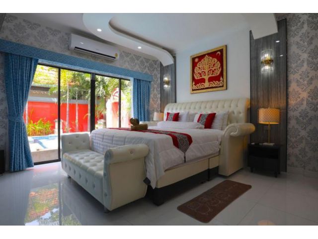 For rent View Talay Villa Jomtien Pattaya Modern House (S14-0209)
