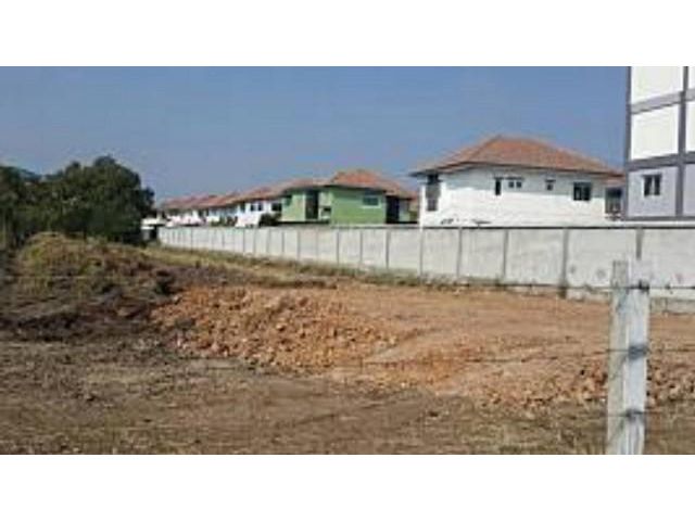 ให้เช่าที่ดิน 930 ตารางวา ริมถนนหทัยราษฎร์ มีนบุรี