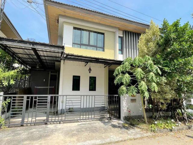 ให้เช่าบ้านแฝด หมู่บ้านพร้อมพัฒไพร์ม