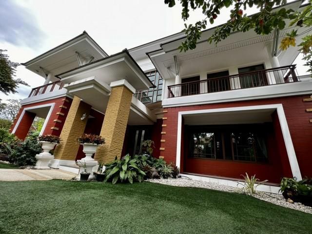 HS0593 ขายบ้านเดี่ยว2 ชั้น ถ.ศรีนครินทร์  หมู่บ้านนาราสิริพัฒนาการ ซอยศรีนครินทร์ 20