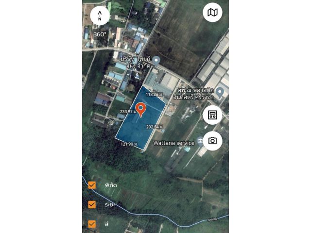 ที่ดินพร้อมโกดังบึงศรีราชา 16ไร่88วา เหมา 70ล้าน ต.บึง อ.ศรีราชา จ.ชลบุรี