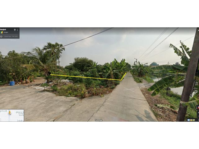ขายที่ดิน สร้างบ้านสวน ร่มเกล้า บึงขวาง ราคาถูกมาก