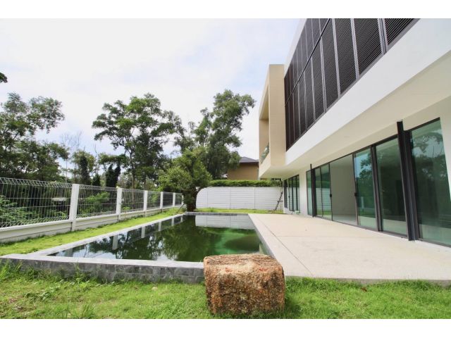 ขายบ้านพลูวิลล่า ในโครงการโบ๊ทพัฒนา-บายพาส (Escape Villa )หลังอีเกีย เนื้อที่ 160.9ตร.วาขาย 22 ล้าน