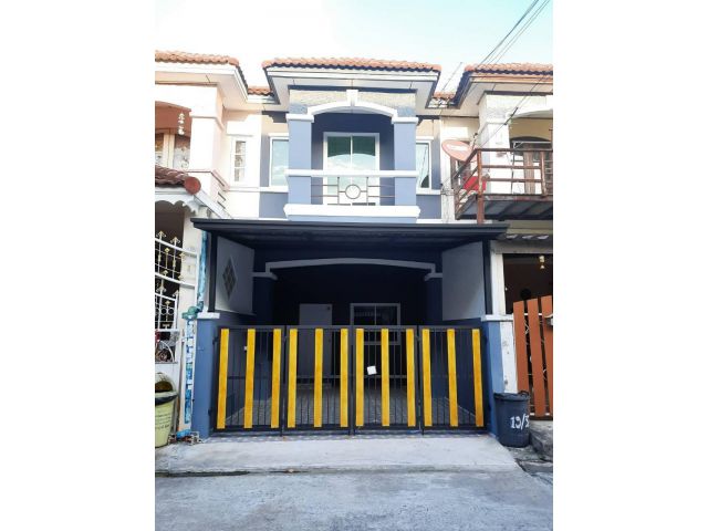ทาวน์เฮาส์ 2 ชั้นใกล้สถานีรถไฟฟ้าสายสีชมพู “สถานีคู้บอน” รีโนเวทใหม่ #หมู่บ้าน รามอินทรา71 เฟส 2 ต้นโครงการ