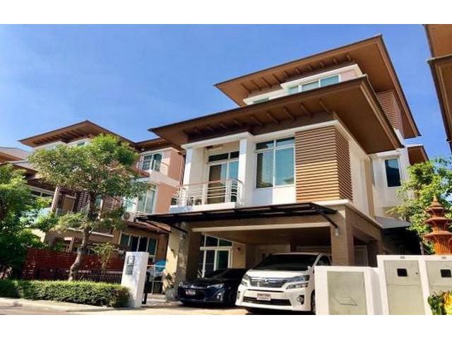 [099]บ้านเดี่ยว เดอะไพรมารี่เพรสทีจ รัชดารามอินทรา