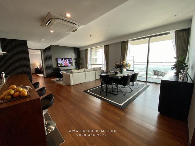 (ขาย) ** คอนโด เดอะ พาโน พระราม 3 (THE PANO RAMA 3) ชั้น 45 สวย หรูหรา วิวแม่น้ำเจ้าพระยา **