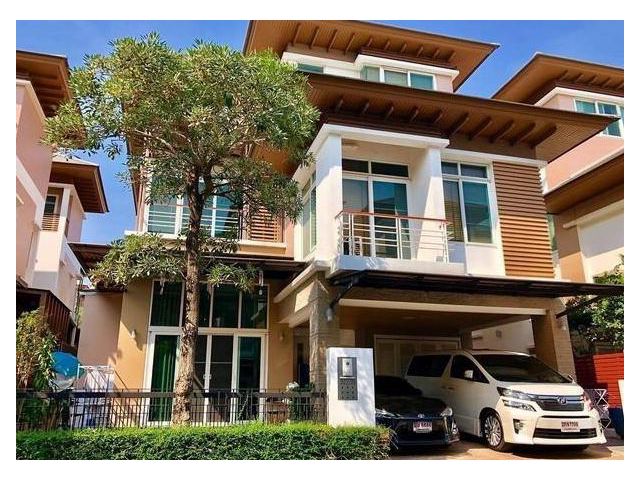 ให้เช่าบ้าน 3.5ขั้น ไพรมาลีเพลสทีจ รัชดา-รามอินทรา