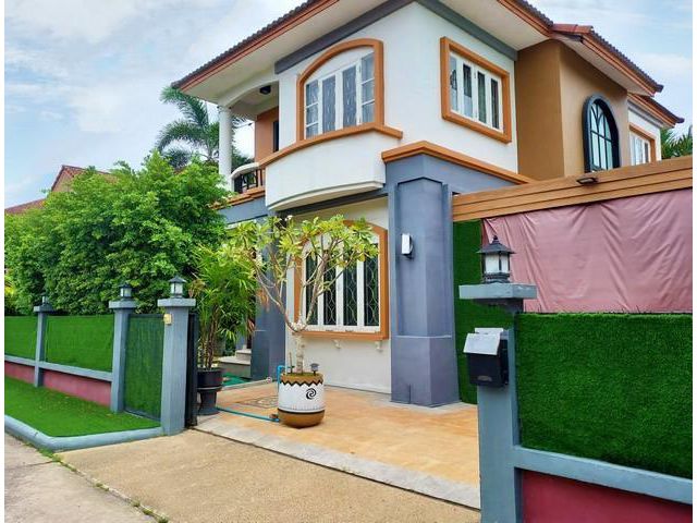 ขายบ้านเดี่ยว หมู่บ้านศศิธร บางบอน3  ถนนเพชรเกษม69