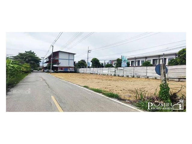 ขายที่สวยถมพร้อม 200วา หน้ากว้าง สวยมากๆ ใกล้ รร. กาญจนาภิเษกวิทยาลัย หลังมหิดล เงียบสงบ เเวดล้อมความเจริญ - KK5157S