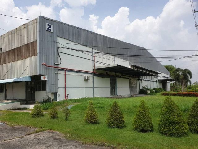 L94 ขาย-เช่า โรงงาน 33 ไร่ 32000 ตรม. ผังสีม่วง ไฟฟ้า 3เฟส  ฉะเชิงเทรา EEC ราคาถูกมาก