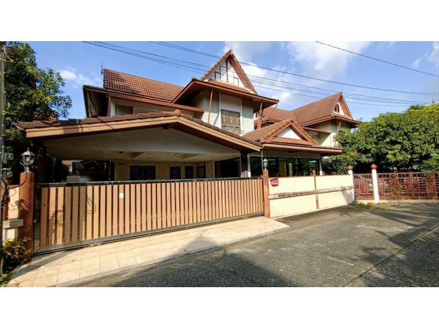 ขายบ้านเดี่ยวโครงการ บ้านไทย ใกล้สนามบินดอนเมือง