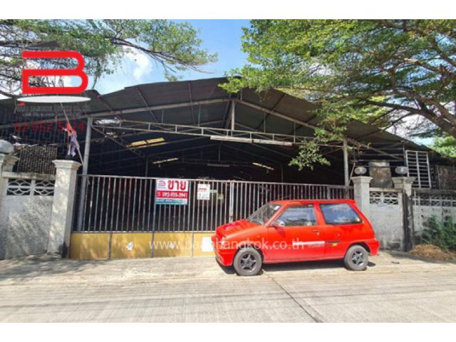 ที่ดินเปล่า+โกดัง ซอยหทัยราษฎร์ 31 เนื้อที่ 150 ตรว. ถนนรามอินทรา เขตมีนบุรี
