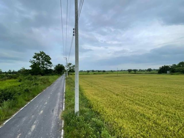 ที่ดินแบ่งขายพรหมณี 150 ตรว. ถมแล้ว ใกล้ถ..สุวรรณศร 33และแยกช้าง 3.1 กม. เมืองนครนายก