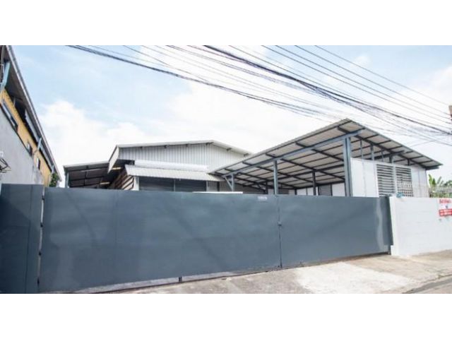 ให้เช่าโกดัง 300 ตรม ย่านลาดพร้าว80 สุทธิสาร เหม๋งจ๋าย