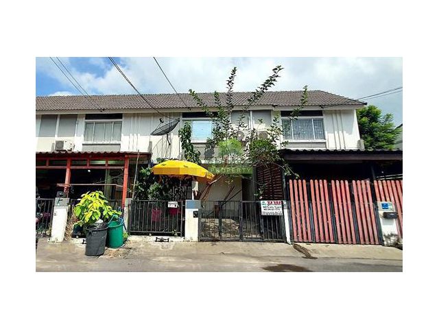 หมู่บ้านพฤกษา 65/2 รังสิต คลอง 2 ขายด่วน ทาวน์เฮ้าส์ 2 ชั้น เนื้อที่ 16.20 ตร.ว ทำเลดี