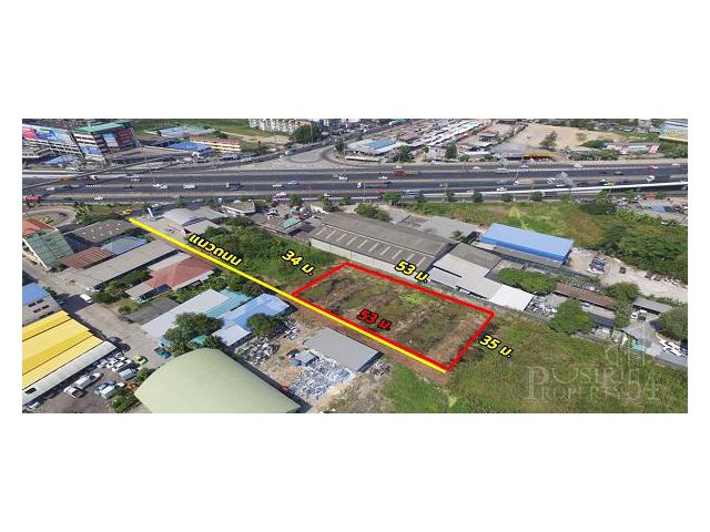 ที่ดิน 1 ไร่เศษ สง่าหน้ากว้าง เดินทางง่ายใกล้ถนนพระราม 2 เพียง 140 ม. ครบครันสิ่งอำนวยความสะดวก  KK3258S