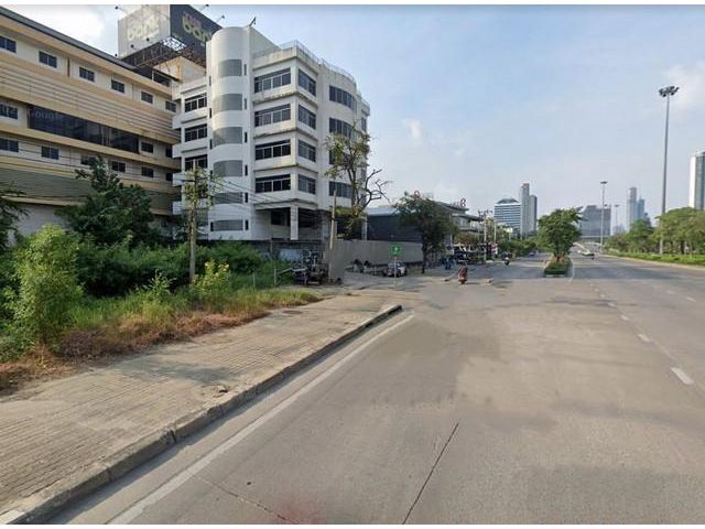 LS0186 ให้เช่าที่ดิน ริมถนนประดิษฐ์มนูญธรรม เนื้อที่ 248 ตารางวา