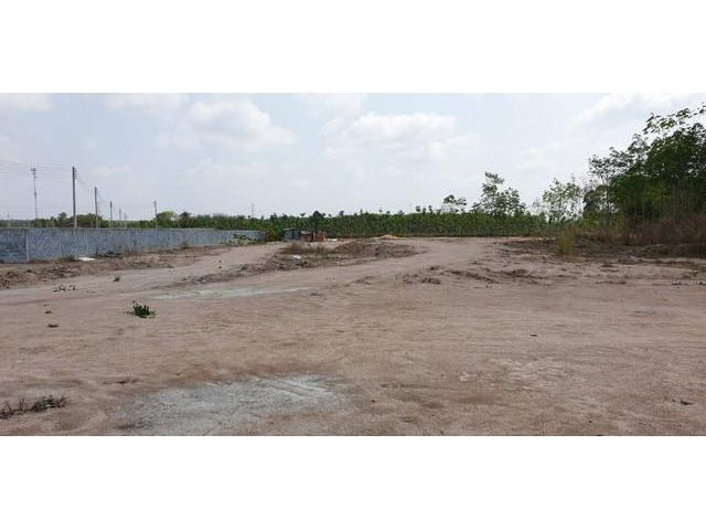 ขายที่ดินติดโครงการบ้านจัดสรร  นิคมพัฒนา จ.ระยอง