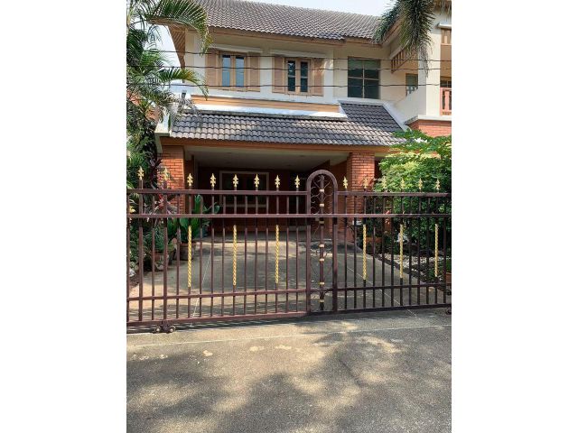 ให้เช่าบ้านเดี่ยว2ชั้นย่านราชพฤกษ์ พระราม5 ลัดดารมย์19 ราชพฤกษ์ พระราม5