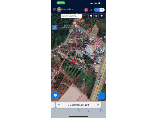 ที่ดินบางพระใกล้ถนนมอเตอร์เวย์ 25-1-63 ไร่ ไร่ละ3.5ล้าน ต.บางพระ อ.ศรีราชา จ.ชลบุรี