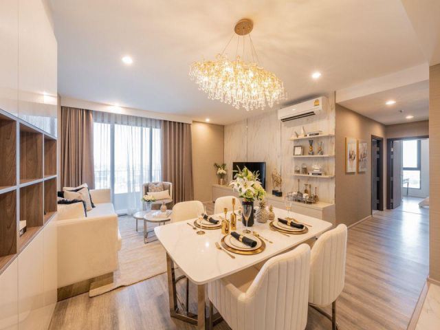 Ideo Mobi Sukhumvit 66 for rent 2 bedrooms 2 bathrooms 84.5 sqm. rental 60,000 baht/month