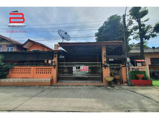 บ้านเดี่ยว ซอยหทัยราษฎร์ 31 เนื้อที่ 50 ตรว. ถนนรามอินทรา เขตมีนบุรี