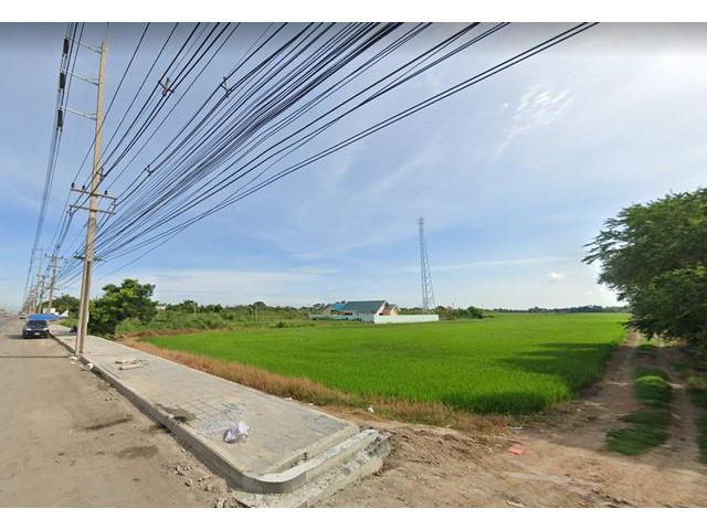 GT-057 ขายที่ดินสีม่วง 40 ไร่ ติดถ.สุวินทวงศ์ 304 บางน้ำเปรี้ยว ฉะเชิงเทรา