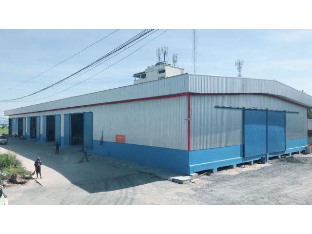 EPL-WH0352 โกดังให้เช่า   ริมถนนกิ่งแก้ว