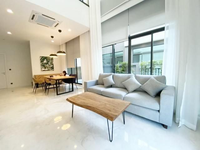 ขายบ้านเดี่ยว3ชั้นหมู่บ้านเดอะเจนทรี สุขุมวิท 101