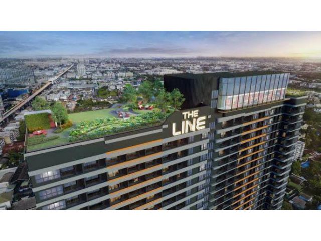 CM03934 ขายดาวน์ราคาต่ำกว่าที่จ่ายไปโครงการ เดอะ ไลน์ ไวบ์ คอนโด The line vibe คอนโดมิเนียม ถนนพหลโยธิน