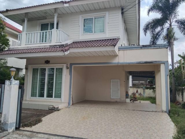 ขายบ้านเดี่ยว หมู่บ้านเพอร์เฟค พาร์ค สุวรรณภูมิ เฟส1