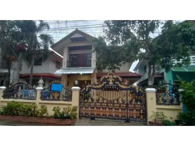 ให้เช่าบ้านเดี่ยว หมู่บ้านทิพมาศเสรีบางนา ซอย7