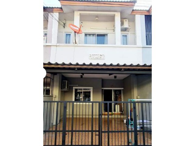 ขายทาวน์โฮม 2 ชั้น จามจุรีพาร์ค สุขาภิบาล5