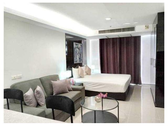 ให้เช่า The Capital Sukumvit 30/1 Studio ชั้น 7 สามารถเลี้ยงสัตว์ขนาดเล็กได้ S06-0988