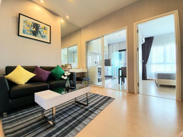 The Tree Sukhumvit 71-Ekkamai for rent 1 bedroom 1 bathroom 30.58 sqm. rental 15,000 baht/month
