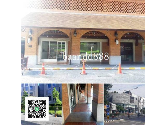 ให้เช่าห้องแถวทำธุรกิจทำเลดีที่ นิมมาน ใกล้ Eastin Tan Hotel , U numan hotel ,  Maya shopping