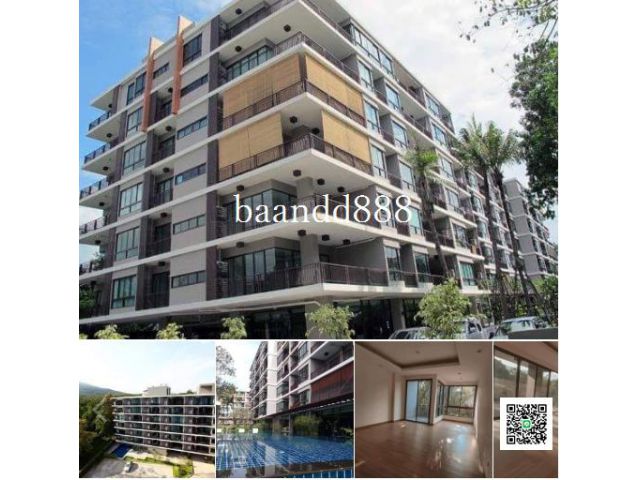 ขาย condo สวยห้องหัวมุมวิวดอยสุเทพ  โครงการ Mountain Front Condo Chiang Mai