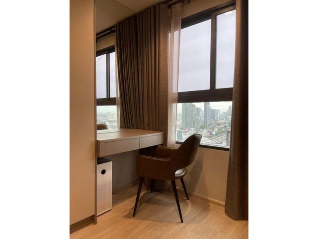 Ready to move in!!! at Ideo Sathorn Wonwian-Yai