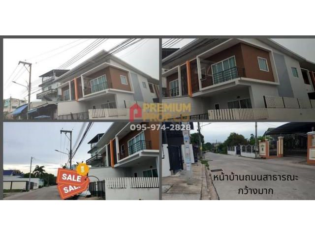 ขาย - ให้เช่าโฮมออฟฟิศ 2ชั้น อ.เมือง ชลบุรี
