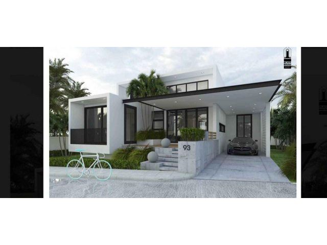 บ้านพร้อมที่ดินเนื้อที่ 50  ราคา 1,690,000 บาท ค่าโอนคนละครึ่ง