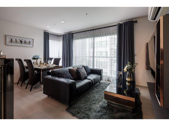 Rhythm Sukhumvit 36-38 for rent 2 bedrooms 2 bathrooms 80 sqm. rental 50,000 bagt/month