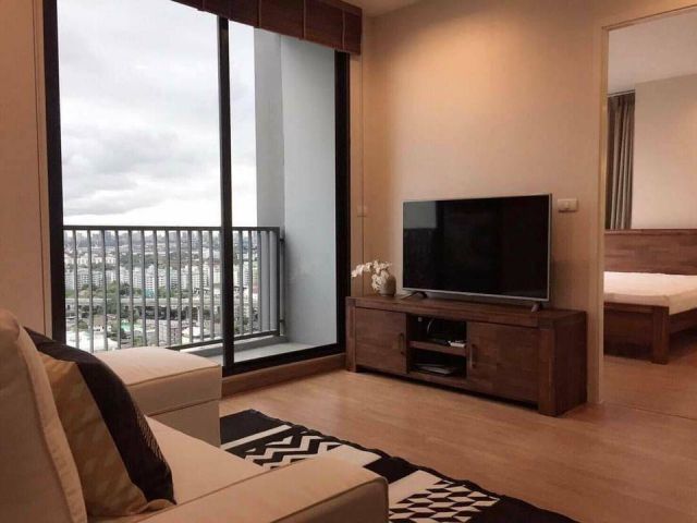 Q House Sukhumvit 79 for rent near Bts Onnut 2 bedrooms 2 bathrooms 80 sqm. rental 40,000 baht/month