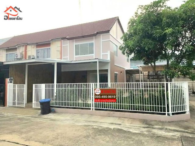 หมู่บ้านพฤกษา45 (หลังมุม)  พื้นที่ 40 ตร.ว.  ทำเลดี #พื้นที่เยอะ ราคาถูก#ถนนวัดลาดปลาดุก