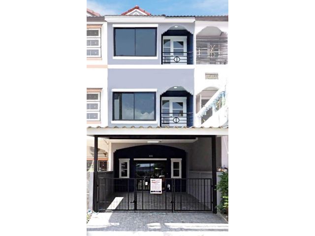 ขายทาวน์โฮม3ชั้น  สุภาวัลย์ หทัยราษฎร์6 รามอินทรา