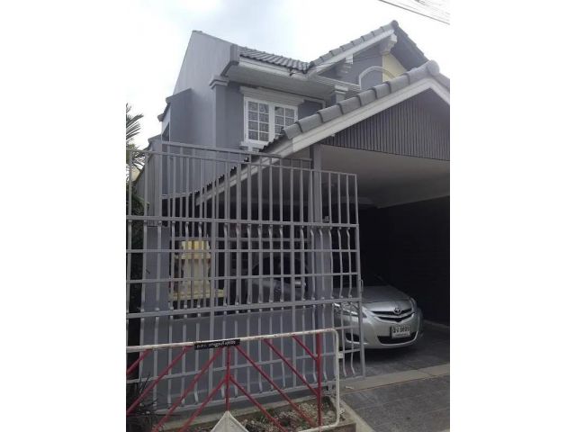 ให้เช่าทาวน์เฮ้าส์2ชั้นย่านบางกะปิ นวมินทร์ แฮปปี้แลนด์