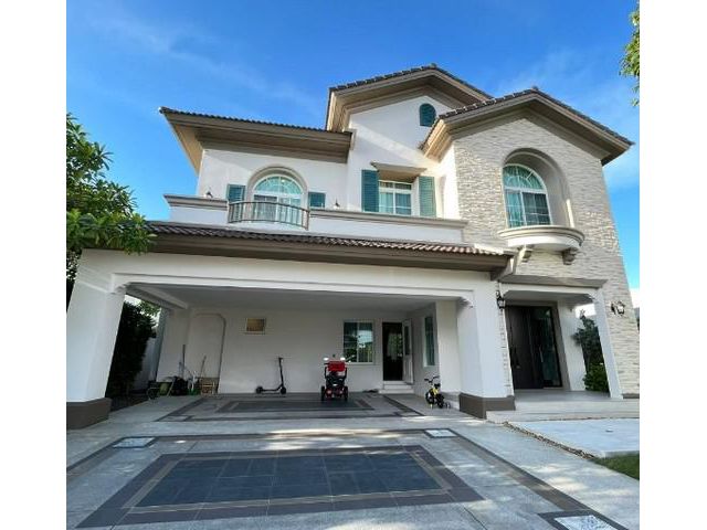 ขายบ้านเดี่ยว2 ชั้น  นันทวัน รามอินทรา พหล50