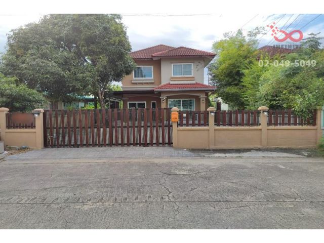 ขายบ้านเดี่ยว 2 ชั้น เค.ซี.การ์เด้นโฮม เนื้อที่ 62.7 ตารางวา นิมิตรใหม่ 40