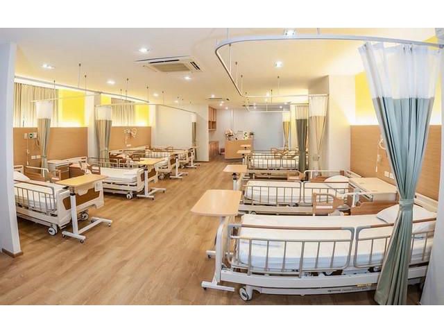 ชั้น 4 ทั้งชั้น ในโรงพยาบาลศิริน ขนาด 380 ตร.ม.
